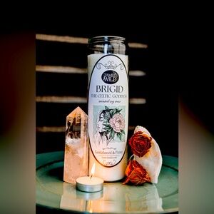 ✨NWT! Tamed Wild Brigid Goddess Candle (Scented Soy Wax)✨